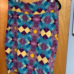 LuLaRoe Cassie skirt